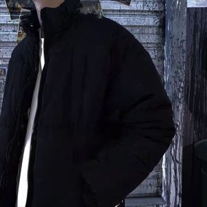 2022 Winter Unten Jacke Top Qualität Männer Puffer Jacken Mit Kapuze Dicke Mäntel Herren Frauen Paare Winter Mantel L-XL