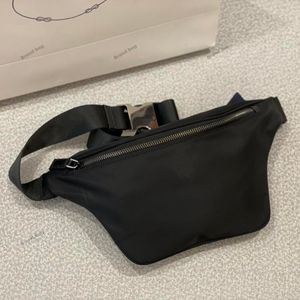 Bolsas de cintura de alta qualidade bolsas de ombro feminino nylon preto corporar handbag masculino bolsa de negócios bolsa de bolsa de negócios bolsas transversal corporal