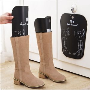 Boot Shaper Forms Wkładki Buty Wysokie wsparcie stojaki na wysoki but dla kobiet i mężczyzn do zapobiegania zginaniu i karmieniu DHL za darmo
