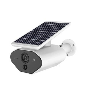 Solar Power & Battery Power Waterproof Wire-free 1080P Low Power IP Camera IR Night Vision Two-way Audio WiFi Camera