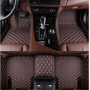 The FORD SPRINT TAURUS TEMPO TRANSIT 2006-2020 car floor mat waterproof pad leather material is odorless and non-toxici