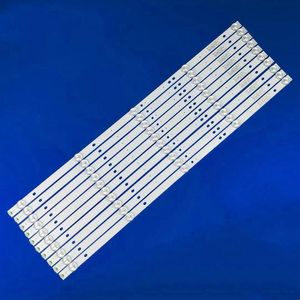 Streifen 10 teile/satz LED Bar 5LED Für Polaroid 58 Tvled584k01 JS-D-JP58DM-051EC(81225) E58DM100 3030-5S1P