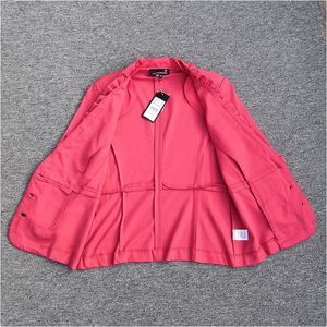 Wholesale petite coats jackets resale online - Women s Laura Petite Knitted Cotton Ruffle Collar Three quarter Sleeve Jackets Coats