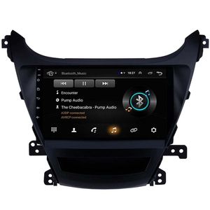 9-calowy Android Car DVD Radio Head Player Odtwarzacz na 2014-2016 Hyundai Elantra GPS Navigageion Multimedia TV Tuner Redview