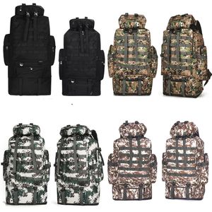 100L Military Molle Army Bag Camping Backpack Tactical Large Backpacks Hiking Travel Outdoor Sports Bags Rucksack Mohila XA658WA 179 X2