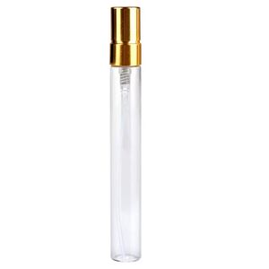 100 adet / grup 10 ml Cam Parfüm Şişesi Boş Doldurulabilir Sprey Şişeleri Küçük Parfüm Atomizer Parfümler Örnek Şişeler Testi Cam Şişe