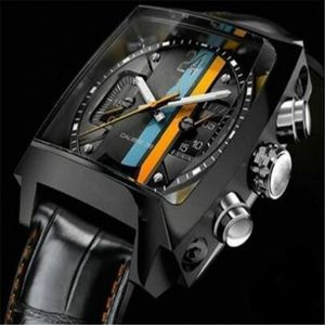 Venta al por mayor de Nueva marca Mens mecánica Mecánica Acero Inoxidable Movimiento Automático Reloj Deportes Sports Wind Watches Wristwatch Relojes de alta calidad para niños