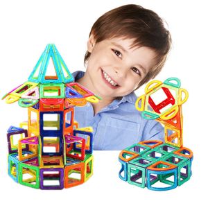 Große Größe Magnetische Blöcke Bauwerk Spielzeug Magnetische Spiele Designer Für Kinder DIY Modell Entwickeln Educational Toys Q0723