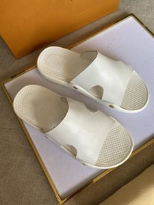 Luxus 2021 Mode Slide Sandalen Hausschuhe für Männer Frauen mit Originalverpackung Hot Designer Unisex Strand Flip Flops Slipper