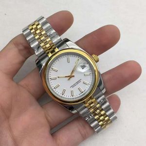 High quality Wristwatches Unisex Watch 126231 116233 36mm 31mm Two Tone 18k Yellow gold Asia 2813 Movement Automatic Women's Watches