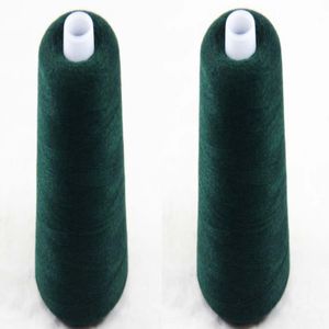 Wholesale tower 12 resale online - Sales X100g high quality pure cashmere Yarn warm soft hand woven tower knitting Hunter Green