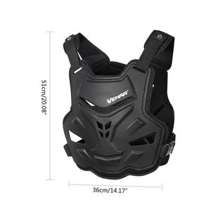 Motorcycle Armor T3ED Adult Dirt Bike Body Protective Gear Chest Back Protector Protection Vest For Motocross Skiing Skating