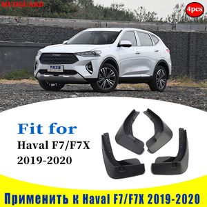 For haval f7 f7x грязевая лоскутная крышка крылья грестых плеч брызги брызг брызги крыла брызги автомобилей автомобильные аксессуары авто стейллайн фронт задний 4шт