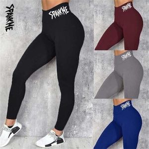 Pantaloni da yoga Leggings da donna Pantaloni da corsa sportivi Collant Palestra Allenamento da palestra Legging Femme Fitness 211202