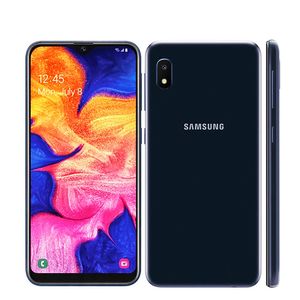 기존 Samsung Galaxy A10e Octa-core 단일 SIM 2GB RAM 32GB ROM 8MP 카메라 Android 스마트 폰 잠금 해제 핸드폰