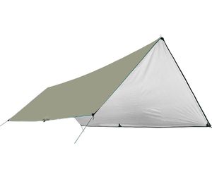 Wasserdichte Camping-Matte, 3 x 4 m, Matratze, Outdoor-Zeltstoff, Multifunktions-Markise, Planen, Baldachin, Picknick-Matte, Bodenmatten