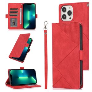 Wholesale leather flip phone cases resale online - Wallet Phone Cases for iPhone Pro Max X XR XS Plus Pure Color Magnetic Buckle PU Leather Flip Kickstand Cover Case with Card Slots