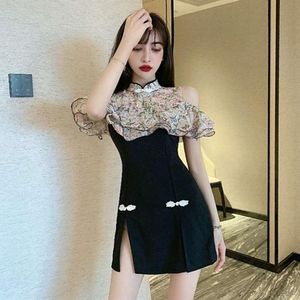 Sexo Femenino Chino al por mayor-Ropa étnica Mujer sexual China Vestido oriental Cheongsam China Cheongsam Moderno Moderno Mujeres