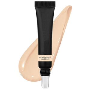 High Coverage Creamy Concealer Cosmetics 3 Shades Overachiever HD Highly Definition Concealed Intense Pigmentation Face Natural Waterproof Flawless Corrector