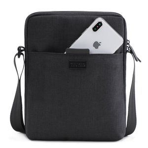 Wallets Men's Bags Light Canvas Shoulder Bag For 7.9' Ipad Casual Crossbody Waterproof Business Men Purses