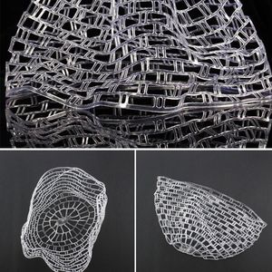 50/60cm Fly Fishin Hand Net Mesh Soft Clear Rubber Fly Fishing Landing Trout Catch Tackle FishingAccessories