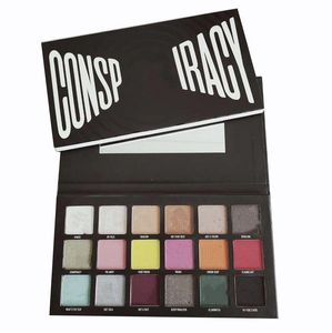 Make-up-Lidschatten-Palette der Marke Maquillage CONSP IRACY 18-Farben-Lidschatten matt schimmernd Make-up Augen Schönheit