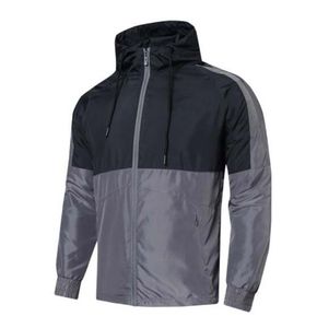 Homens Mulheres Casaco Casaco Casaco De Moletom Com Capuz Roupas Torna asiático Hoodies Sportswear Sports Zipper Windbreaker Primavera Mola Múltiplas Escolhas