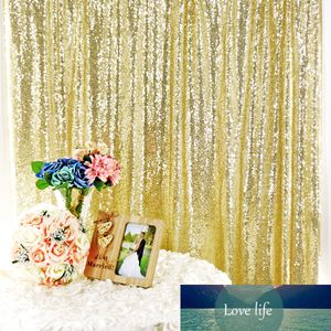 Glänsande mousserande skimmer sequin bakgrund restaurang gardin bakgrund bröllop julfotografi studio hem parti dekor