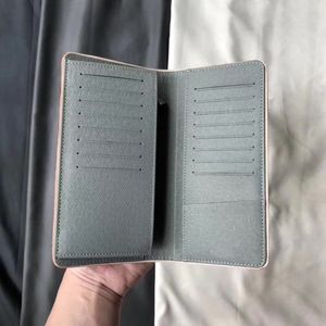 Card Holder BRAZZA Wallet High Quality Titanium Canvas Credit Cards Cover Men Designer Wallets Ample Space for Cash