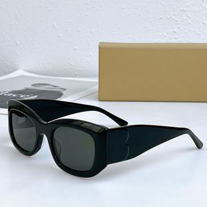 22SS Sommer Neue Damenmode Sonnenbrille 5231 Dicke Plattenrahmen Designer Luxusbrille Damen Reisen Urlaub UV-Schutz Top Qualität mit Box