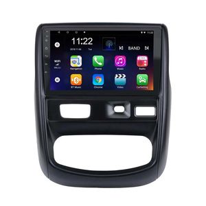 Lettore radio dvd per auto Android 10.0 da 9 pollici per RENAULT DUSTER 2012-2020 / 2014-2016 NISSAN TERRANO GPS Navi con supporto HD Carplay