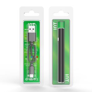 510 batterie di preriscaldamento e cartuccia in ceramica cig bud filo evod o batteria per penna vaporizzatore stile penna con confezione