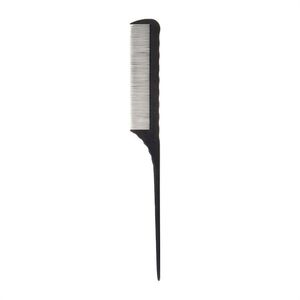 Hair Brushes Carbon Fiber Rat Tail Comb Heat Resistant Anti Static Styling Women Back Combing Root Teasing XB18