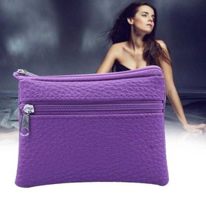 Frauen Geldbörsen 2021 Mode PU Leder Mini Brieftasche Multi Funktionale Zipper Geldbörse Karte Halter LBY2021