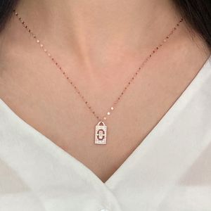 Mode kedja choker 925 silver halsband för kvinnor trendig neon super lyxiga baguette lyckliga collares turkiska fina smycken