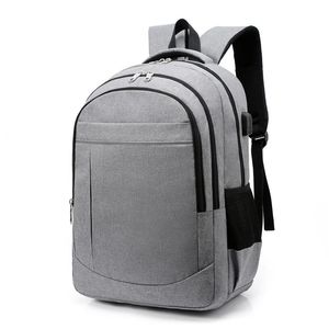 Rucksack Große Kapazität Oxford Männer Laptop 15,6 Zoll USB Lade College Stil Männliche Rucksäcke Schultasche Für Jungen Teen