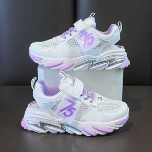 For Kids Shoes For Boys Girls Casual Summer Unisex Rubber Flats Running Shoes Sports Sneakers Air Summer Walking G1025