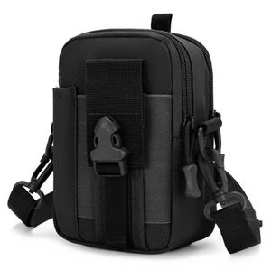 Taktyczne Molle Telefon komórkowy Pokrowiec Outdoor Polowanie Torby Pas Torba Wojskowa Taktyczna Tactical Ramię Pack Outdoor Wouch Case Pocket Camo Hanbag