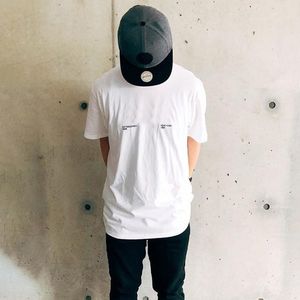 Brand Men's T-Shirts fashion box tee logo t shirts S-XL short sleeve tees