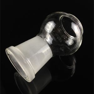 Hookahs glass dome Manufacturer 2pcs/lot conventional 14&18.8mm for water pipe bong Oil rig accessories avoid carrige.