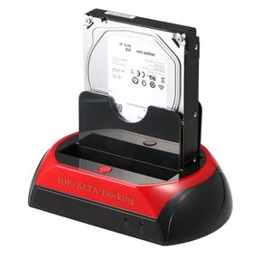 Hepsi bir 2.5 3.5 inç HDD yerleştirme istasyonu ESATA IDE SATA Sabit Disk OTB Kart Okuyucu ile Yedek Dock