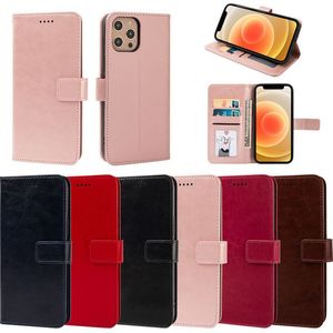 Luxury PU Leather wallet Phone Cases with card For Iphone13 13pro 12 Pro Max mini 11