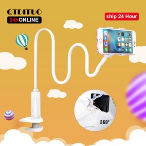 CQ Universal Flexible 360 Clip Mobile Handy Halter Lazy Bed Desktop Halterung Halterung Ständer Basis Halterung