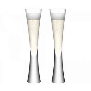 Fincan Yığınları toptan satış-Şarap Camı Yığınlar Toplu Kristaller Cam Şampanya Yaratıcı Düğün Hediyesi Köbekleme Kupası Bir Çift Köpüklü Gözlük Kadın J0710