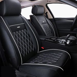 Car Seat Covers Leather Cover For All Models Qashqai X-trail Tiida Note Murano March Teana Auto Styling