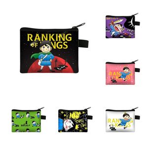 O ranking de Oousama do caso do lápis da bolsa do rei Kid Key Key Storage Bag Caixa de alta capacidade Presente de Natal Brinquedo 13.5x11cm