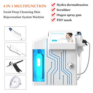 4 em 1 casa Microdermoabrasão Hydra Peel Máquina Diamante Peeling e água Jet Aqua Hydradermaabrasion Beauty Machines