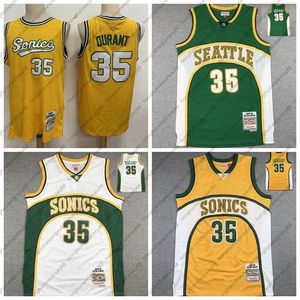 Wholesale kevin durant jersey for sale - Group buy Mens Youth Seattle SuperSonics Kevin Durant Mitchell Ness White Hardwood Classics Jersey