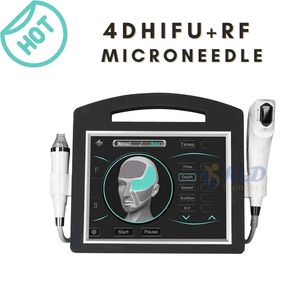 US-steuerfreies 4D-HIFU-Gold-HF-Mikronadel-Mikronadelgerät mit fraktionierter isolierter Radiofrequenz-Anti-Aging-Narbenentfernung