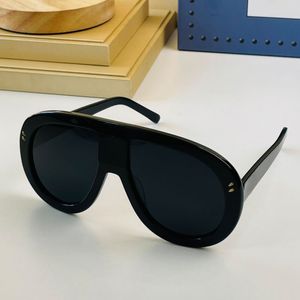 Ultimi occhiali da sole estivi per donna nero 0678 Fashion Trend Personality Unique Ladies designer occhiali decorativi con lenti UV400 di alta qualità con scatola originale